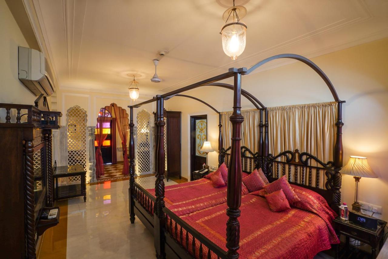 Shahpura House Hotel Jaipur Luaran gambar