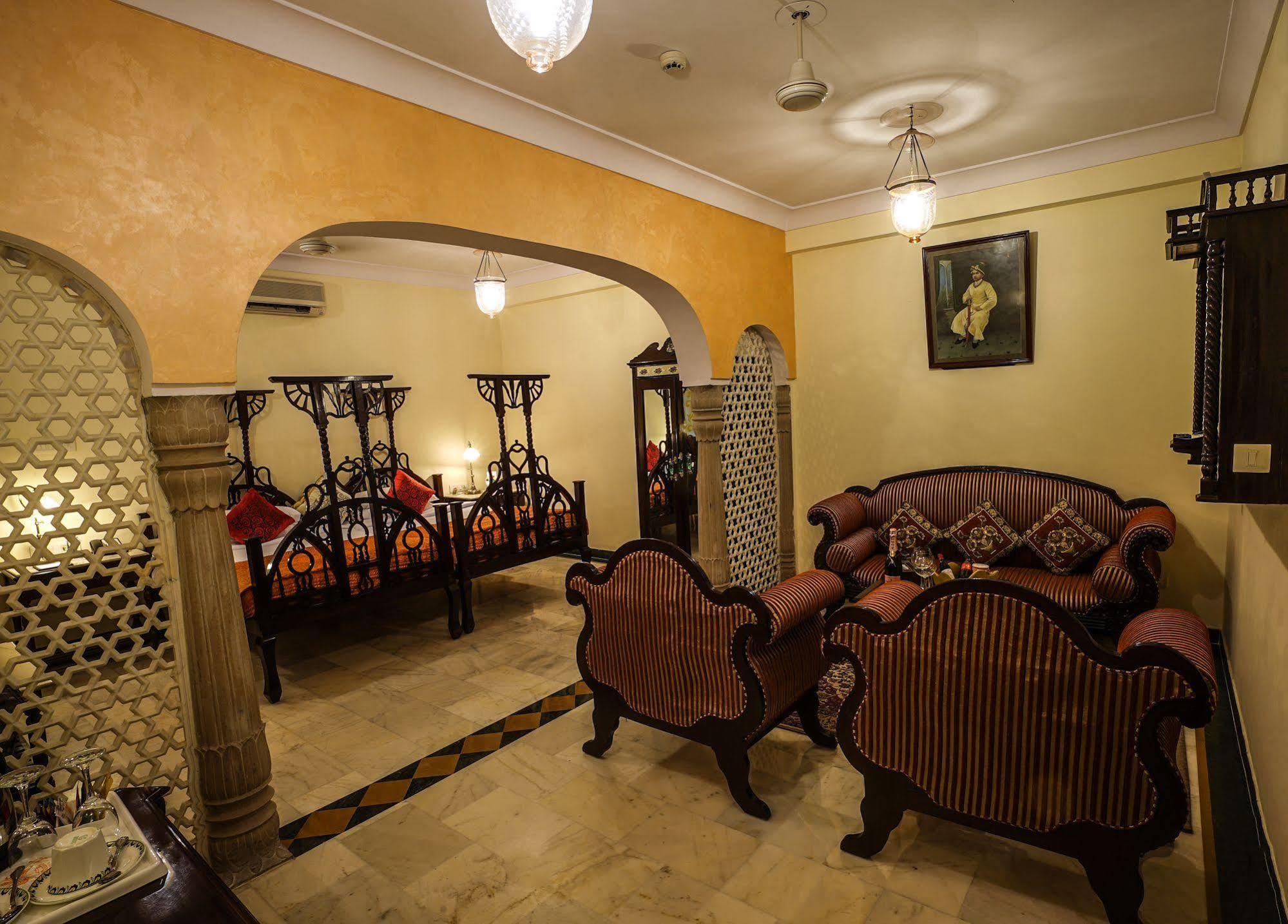 Shahpura House Hotel Jaipur Luaran gambar